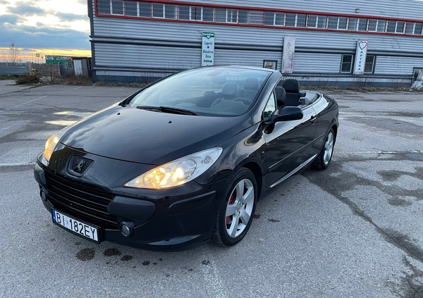 Peugeot 307 cena 14900 przebieg: 280000, rok produkcji 2008 z Białystok małe 172